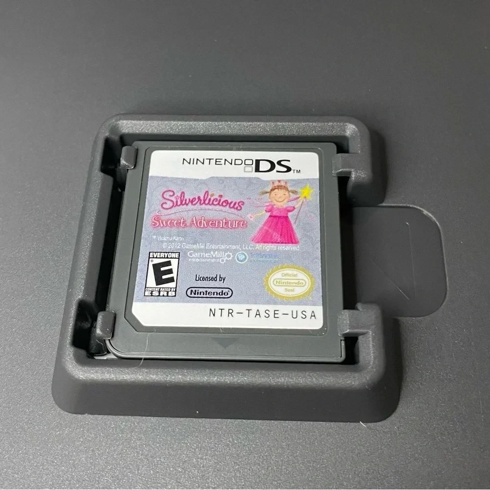 Nintendo DS Silverlicious Sweet Adventure Game